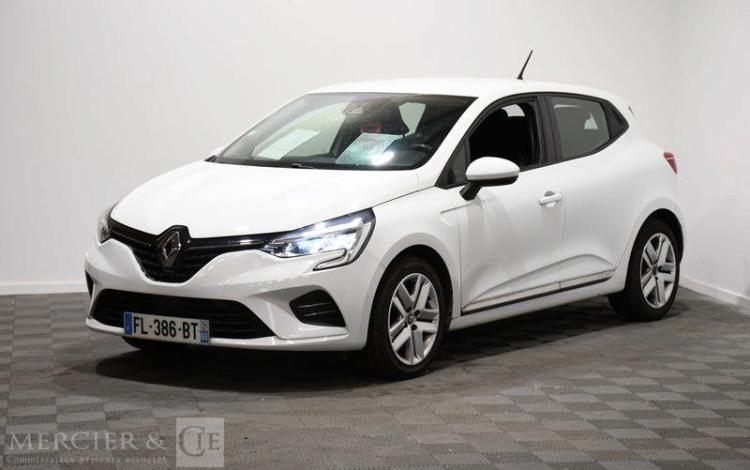 RENAULT CLIO ZEN TCE 100 BLANC FL-386-BT