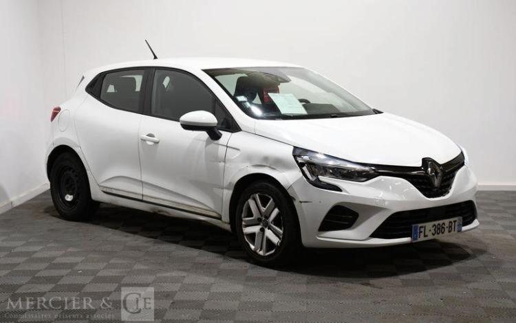 RENAULT CLIO ZEN TCE 100 BLANC FL-386-BT