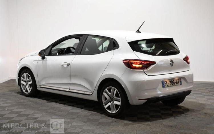 RENAULT CLIO ZEN TCE 100 BLANC FL-386-BT