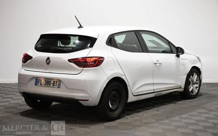 RENAULT CLIO ZEN TCE 100 BLANC FL-386-BT