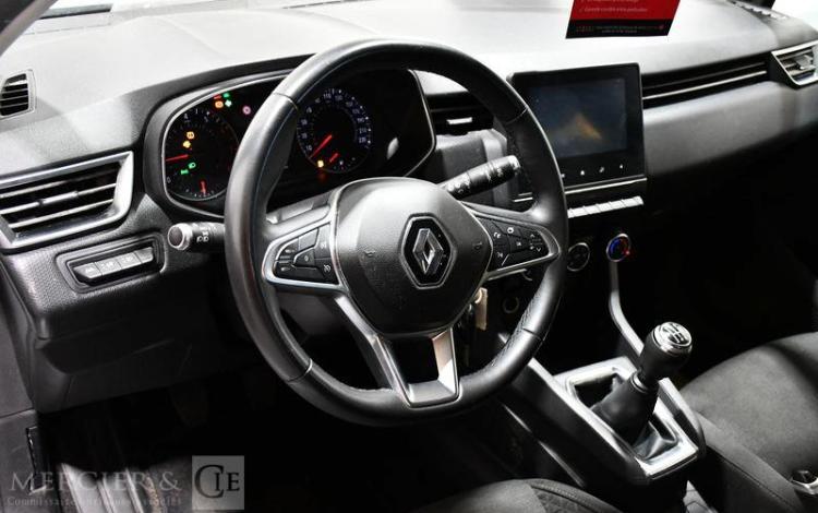 RENAULT CLIO ZEN TCE 100 BLANC FL-386-BT