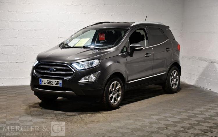 FORD ECOSPORT 1.0 SCTI 125CH TITANIUM GRIS FL-592-GR