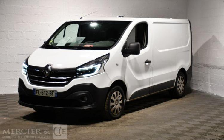 RENAULT TRAFIC FOURGON 2.0 DCI 120 1T2 L1H1 GRAND-CONFORT BLANC FL-612-BF