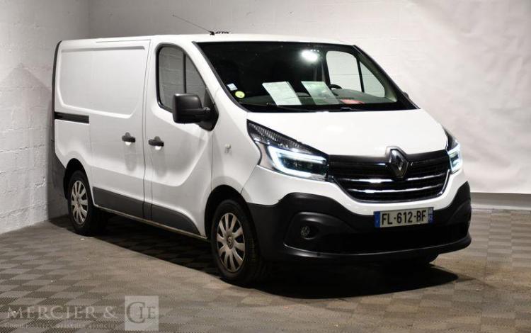 RENAULT TRAFIC FOURGON 2.0 DCI 120 1T2 L1H1 GRAND-CONFORT BLANC FL-612-BF