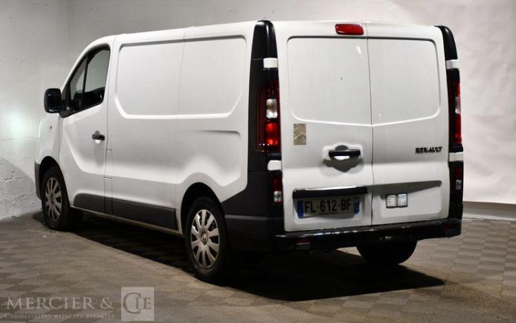RENAULT TRAFIC FOURGON 2.0 DCI 120 1T2 L1H1 GRAND-CONFORT BLANC FL-612-BF