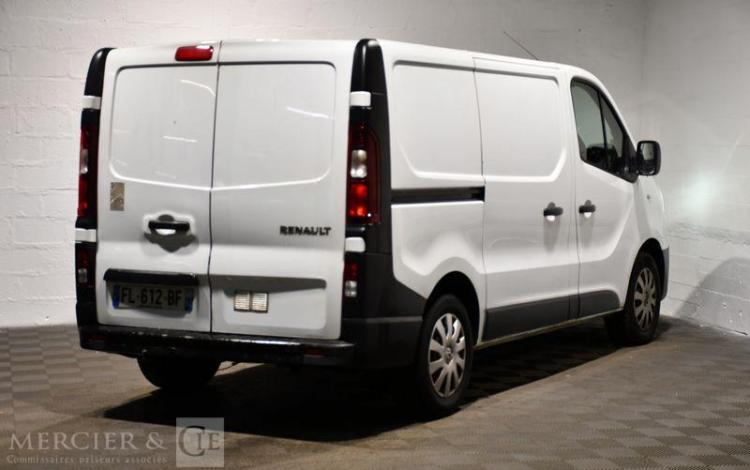 RENAULT TRAFIC FOURGON 2.0 DCI 120 1T2 L1H1 GRAND-CONFORT BLANC FL-612-BF
