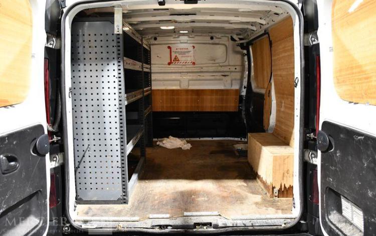 RENAULT TRAFIC FOURGON 2.0 DCI 120 1T2 L1H1 GRAND-CONFORT BLANC FL-612-BF