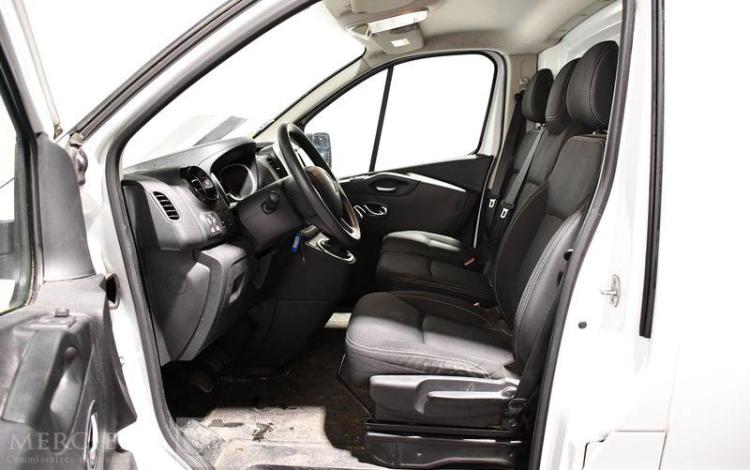 RENAULT TRAFIC FOURGON 2.0 DCI 120 1T2 L1H1 GRAND-CONFORT BLANC FL-612-BF