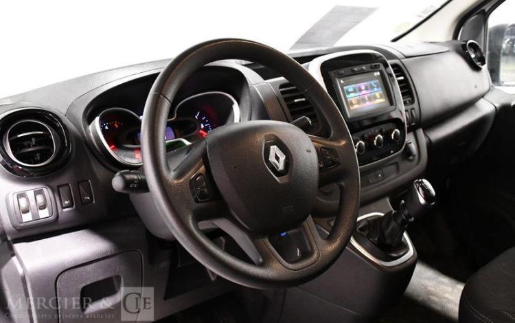 RENAULT TRAFIC FOURGON 2.0 DCI 120 1T2 L1H1 GRAND-CONFORT BLANC FL-612-BF