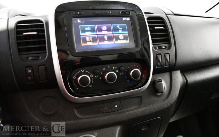 RENAULT TRAFIC FOURGON 2.0 DCI 120 1T2 L1H1 GRAND-CONFORT BLANC FL-612-BF