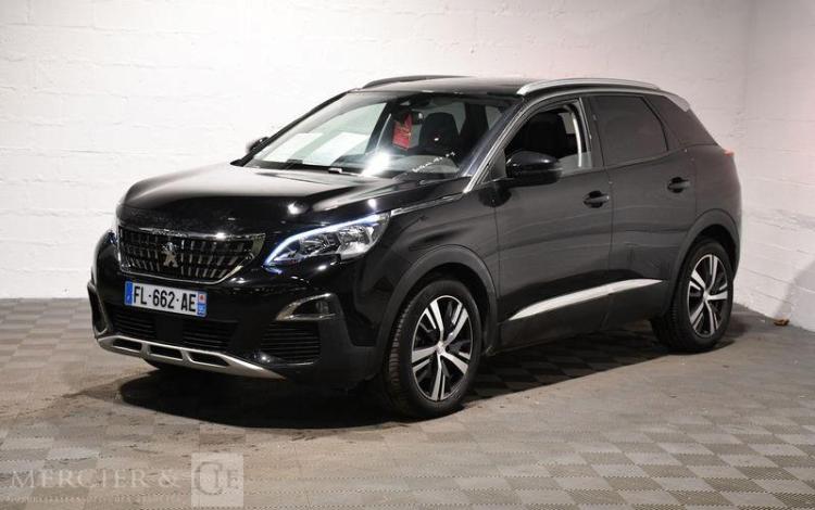 PEUGEOT 3008 ALURE BLUEHDI 130 S&S NOIR FL-662-AE