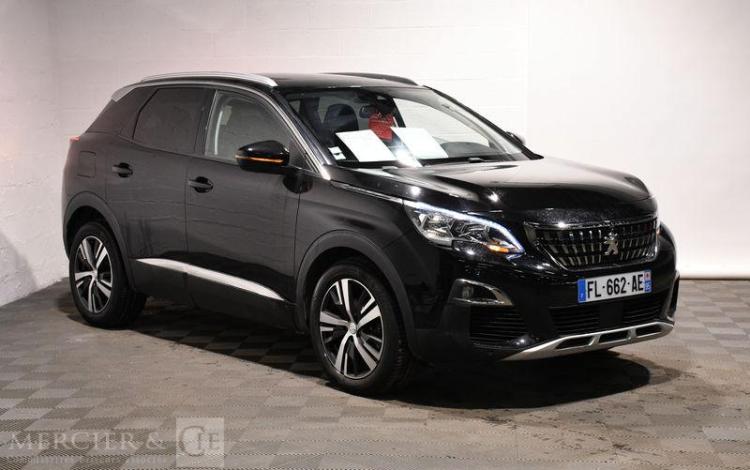 PEUGEOT 3008 ALURE BLUEHDI 130 S&S NOIR FL-662-AE