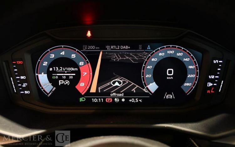 AUDI A1 SPORTBACK 1.0 30 TFSI 115 BUSINESS LINE S-TRONIC NOIR FL-953-HM