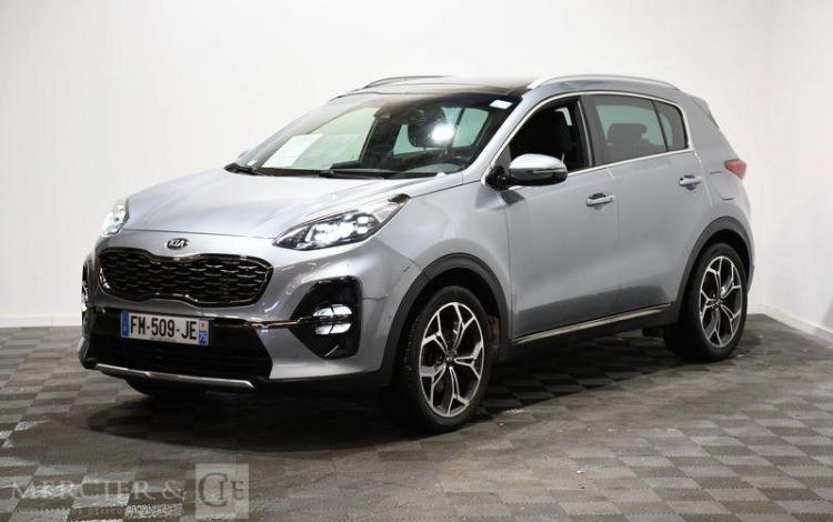 KIA SPORTAGE 136 GTL PREMIUM GRIS FM-509-JE