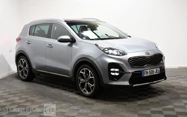 KIA SPORTAGE 136 GTL PREMIUM GRIS FM-509-JE