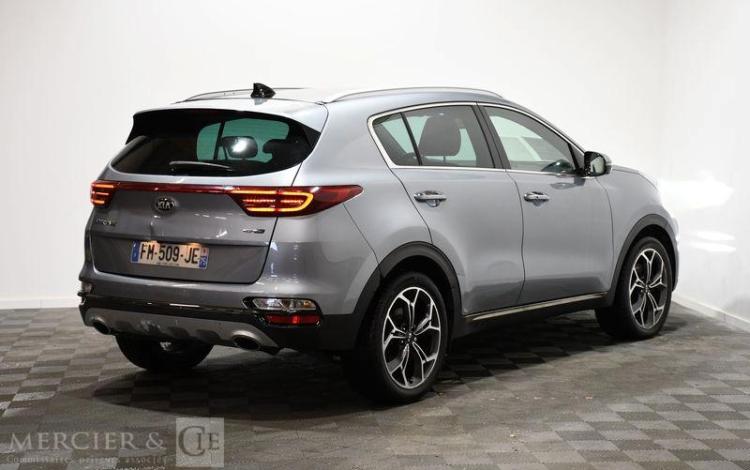 KIA SPORTAGE 136 GTL PREMIUM GRIS FM-509-JE