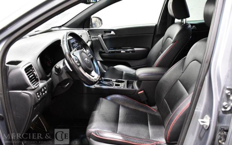 KIA SPORTAGE 136 GTL PREMIUM GRIS FM-509-JE