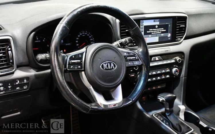 KIA SPORTAGE 136 GTL PREMIUM GRIS FM-509-JE