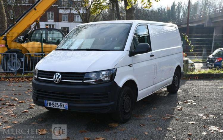 VOLKSWAGEN T6 FOURGON T6 2.0 TDI 150 2T8 L1H1 BUSINESS LINE BLANC FM-645-RK