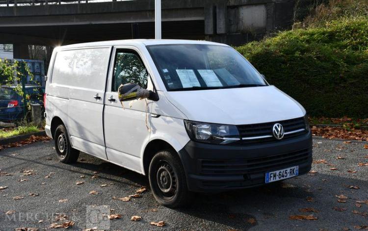 VOLKSWAGEN T6 FOURGON T6 2.0 TDI 150 2T8 L1H1 BUSINESS LINE BLANC FM-645-RK