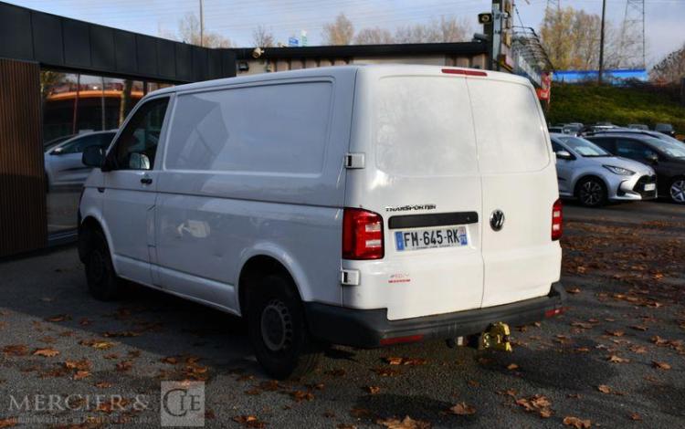 VOLKSWAGEN T6 FOURGON T6 2.0 TDI 150 2T8 L1H1 BUSINESS LINE BLANC FM-645-RK