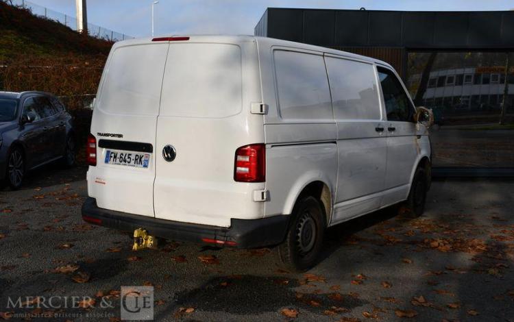 VOLKSWAGEN T6 FOURGON T6 2.0 TDI 150 2T8 L1H1 BUSINESS LINE BLANC FM-645-RK