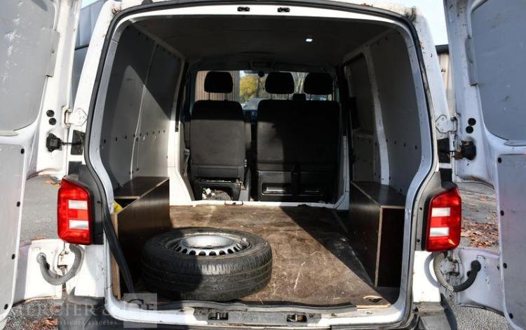 VOLKSWAGEN T6 FOURGON T6 2.0 TDI 150 2T8 L1H1 BUSINESS LINE BLANC FM-645-RK