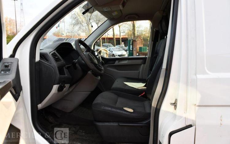 VOLKSWAGEN T6 FOURGON T6 2.0 TDI 150 2T8 L1H1 BUSINESS LINE BLANC FM-645-RK