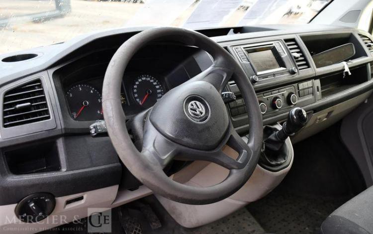 VOLKSWAGEN T6 FOURGON T6 2.0 TDI 150 2T8 L1H1 BUSINESS LINE BLANC FM-645-RK