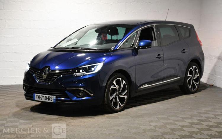 RENAULT GRAND SCENIC D120 INTENSE BVA BLEU FM-710-RS