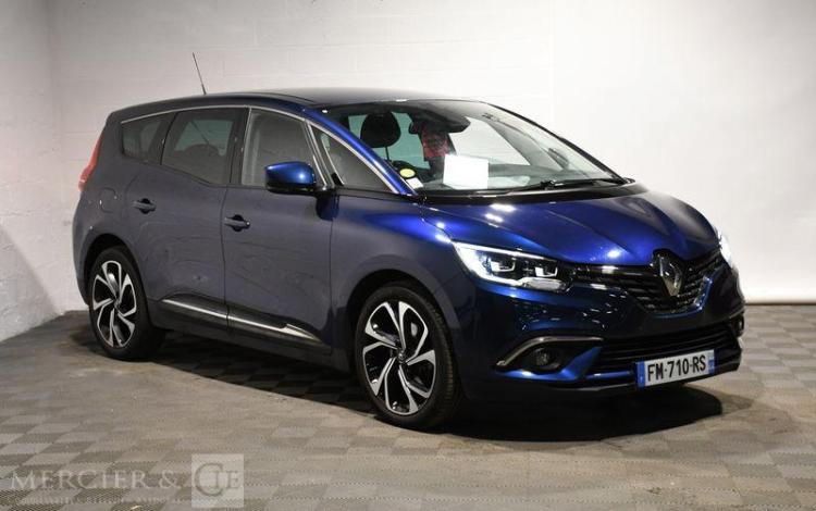 RENAULT GRAND SCENIC D120 INTENSE BVA BLEU FM-710-RS