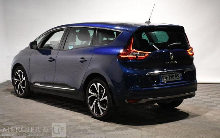 RENAULT GRAND SCENIC D120 INTENSE BVA BLEU FM-710-RS