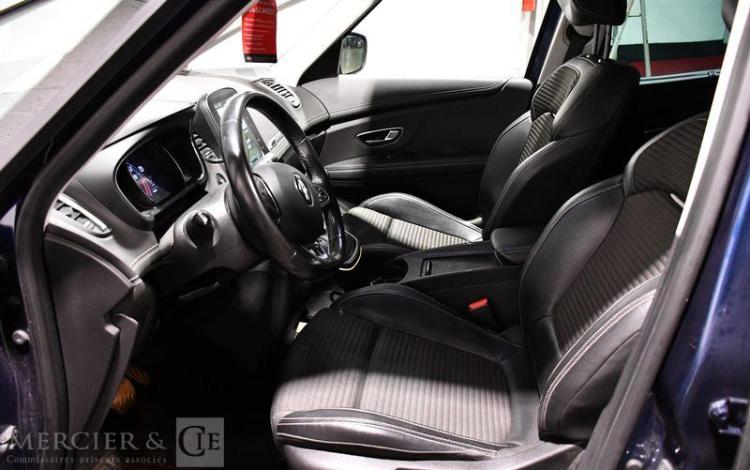 RENAULT GRAND SCENIC D120 INTENSE BVA BLEU FM-710-RS