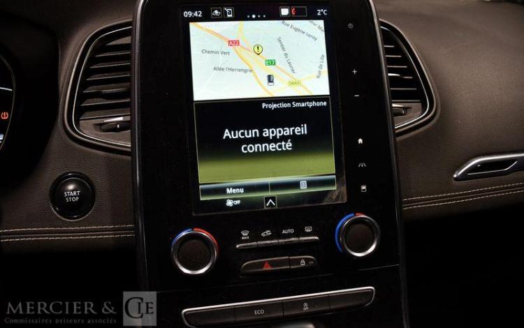 RENAULT GRAND SCENIC D120 INTENSE BVA BLEU FM-710-RS