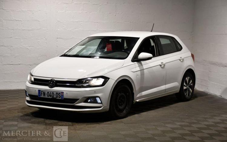 VOLKSWAGEN POLO SOCIETE 1.6 TDI 90 CONFORT BUSINESS BLANC FN-040-DS