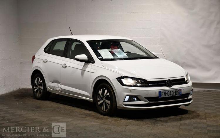 VOLKSWAGEN POLO SOCIETE 1.6 TDI 90 CONFORT BUSINESS BLANC FN-040-DS