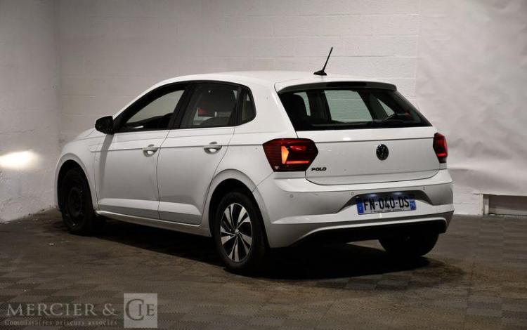 VOLKSWAGEN POLO SOCIETE 1.6 TDI 90 CONFORT BUSINESS BLANC FN-040-DS