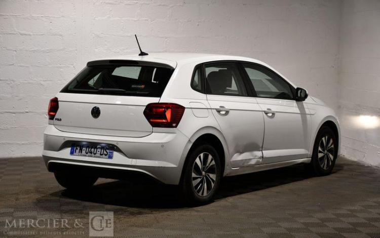 VOLKSWAGEN POLO SOCIETE 1.6 TDI 90 CONFORT BUSINESS BLANC FN-040-DS