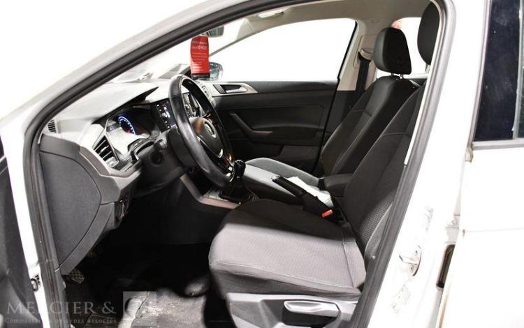 VOLKSWAGEN POLO SOCIETE 1.6 TDI 90 CONFORT BUSINESS BLANC FN-040-DS