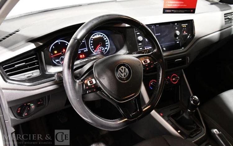 VOLKSWAGEN POLO SOCIETE 1.6 TDI 90 CONFORT BUSINESS BLANC FN-040-DS