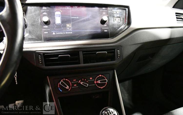 VOLKSWAGEN POLO SOCIETE 1.6 TDI 90 CONFORT BUSINESS BLANC FN-040-DS