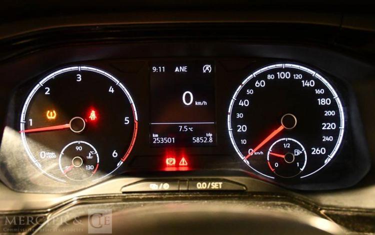 VOLKSWAGEN POLO SOCIETE 1.6 TDI 90 CONFORT BUSINESS BLANC FN-040-DS