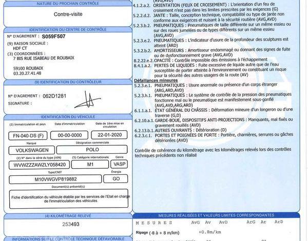 VOLKSWAGEN POLO SOCIETE 1.6 TDI 90 CONFORT BUSINESS BLANC FN-040-DS