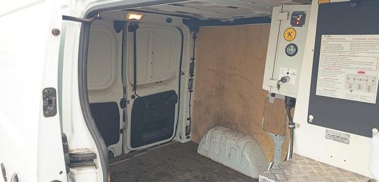 RENAULT TRAFIC 1,6DCI 120CV AVEC NACELLE KLUBB/K21 – 9M – 1138 HEURES  – ANNEE 2020 BLANC FN-131-ML