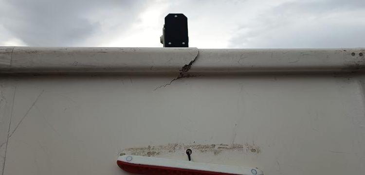 RENAULT TRAFIC 1,6DCI 120CV AVEC NACELLE KLUBB/K21 – 9M – 1138 HEURES  – ANNEE 2020 BLANC FN-131-ML