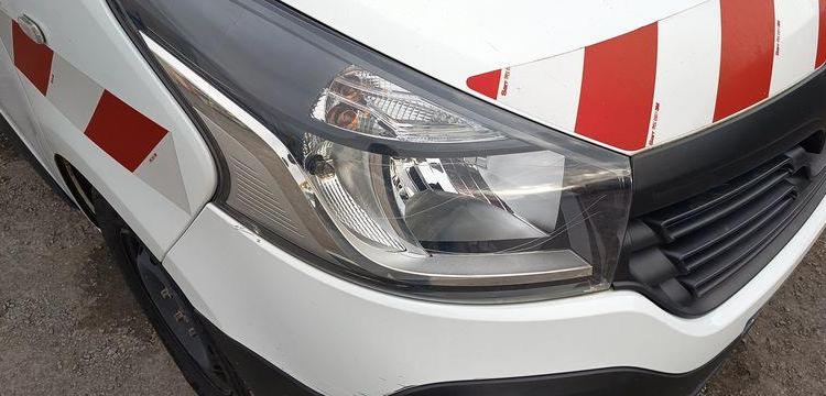 RENAULT TRAFIC 1,6DCI 120CV AVEC NACELLE KLUBB/K21 – 9M – 1138 HEURES  – ANNEE 2020 BLANC FN-131-ML