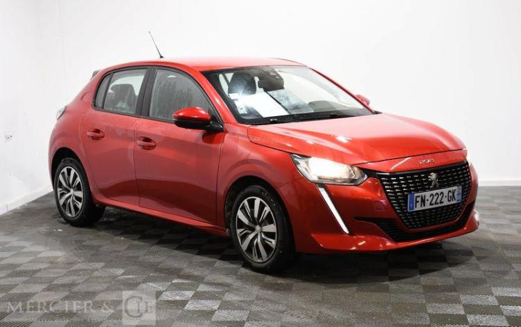 PEUGEOT 208 1,5 BLUE HDI100 ACTIVE ROUGE FN-222-GK