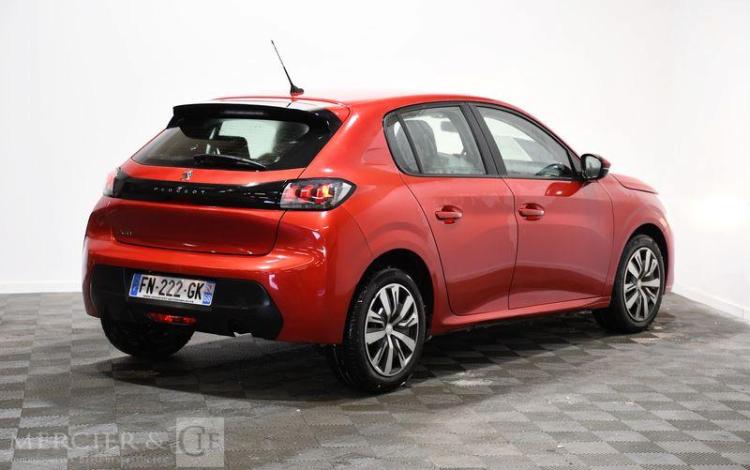 PEUGEOT 208 1,5 BLUE HDI100 ACTIVE ROUGE FN-222-GK