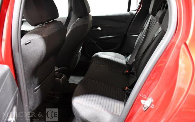PEUGEOT 208 1,5 BLUE HDI100 ACTIVE ROUGE FN-222-GK