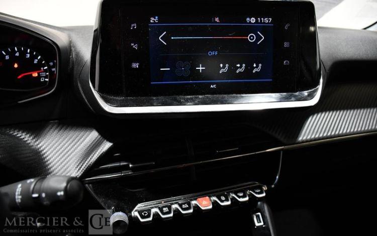 PEUGEOT 208 1,5 BLUE HDI100 ACTIVE ROUGE FN-222-GK